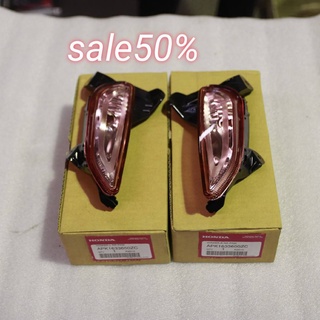 BIG SALE!!! 50% ชุดไฟเลี้ยวหลังซ้าย,ขวา สีชมพู SCOOPY