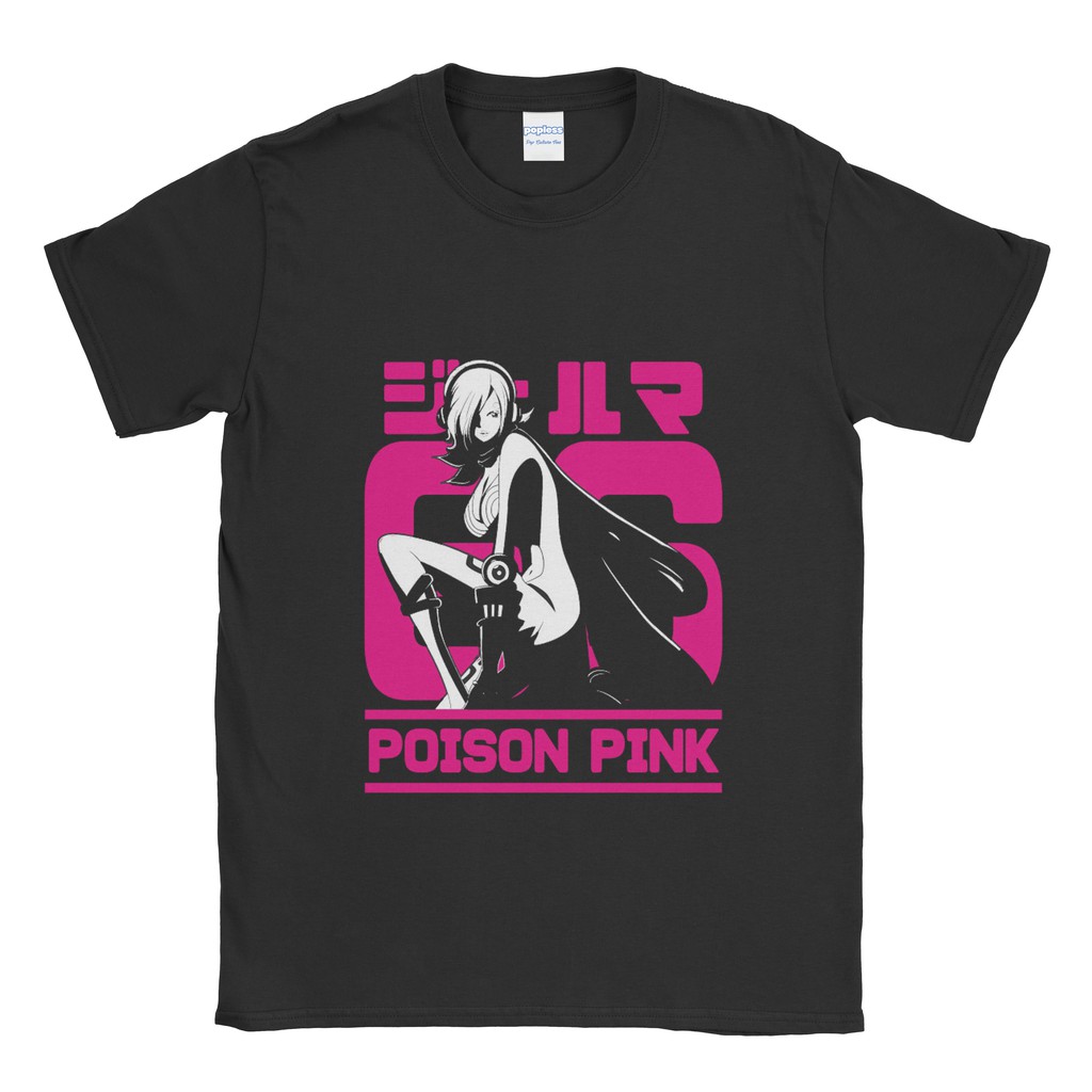 เสื้อยืด One Piece Poison Pink
