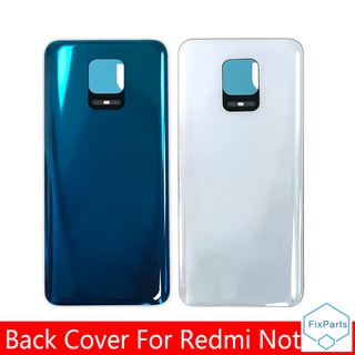 ใหม่ เคสแบตเตอรี่ด้านหลัง พร้อมโลโก้ สําหรับ Xiaomi Redmi Note 9S Note 9 Pro