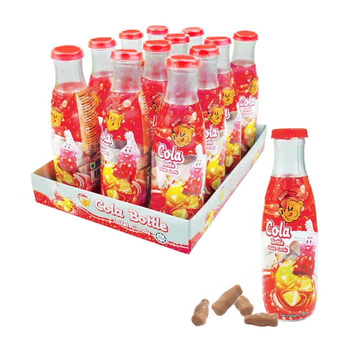 ฺแบร์ดี้ลูกอมอัดเม็ด30กรัม Beardy Bottle Candy 1 ชิ้น