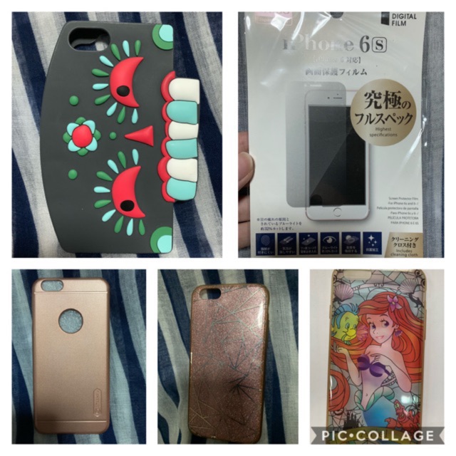 ฟิล์ม+เคส ไอโฟน 6-6s มือสอง