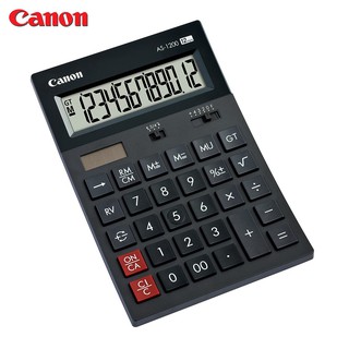 Canon AS-1200(HB) เครื่องคิดเลข 12 หลัก