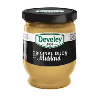 พร้อมส่ง! ดิวีเลย์ ออริจินอล ดิจอง มัสตาร์ด 270 มล. Develey Original Dijon Mustard 270 ml.