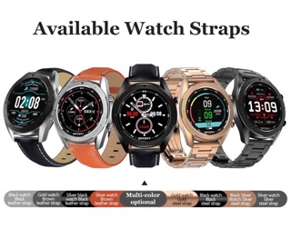 🎆รองรับไทย แถมสายยางและสายเหล็ก🎆 smart watch รุ่น Dt99 pro แถมสายยางและสายเหล็ก มีประกัน 3 เดือนเต็ม !!!