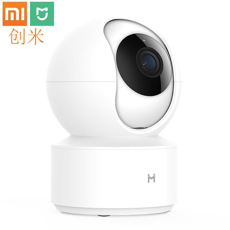 Xiaomi Xiaobai Smart Camera 1080P HD Color Low Light Technology Night Version work with Mijia APP qIv0