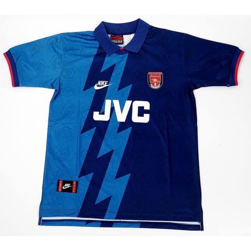 ARSENAL AWAY BLUE 1995-1996