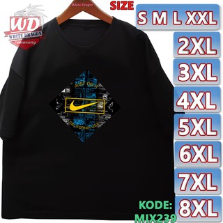 Kaos M L XL ขนาดใหญ่ JUMBO XXL 2XL 3XL 4XL 6XL 7XL 8XL MIX239