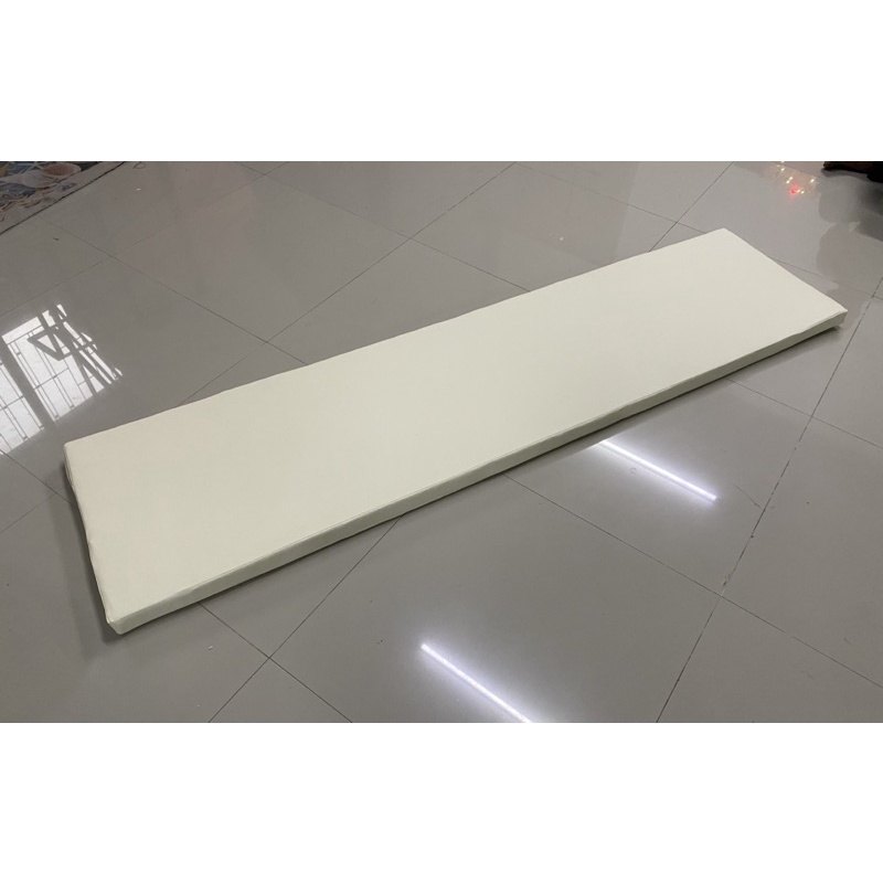 เบาะสั่งตัด ขนาด 40*180 ซม หนา1”, 2” ,3" ,4" เลือกสีได้ค่ะ