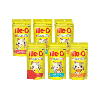 โปรโมชั่น : Me-O Treat มีโอ ทรีต ขนมแมว 50กรัม