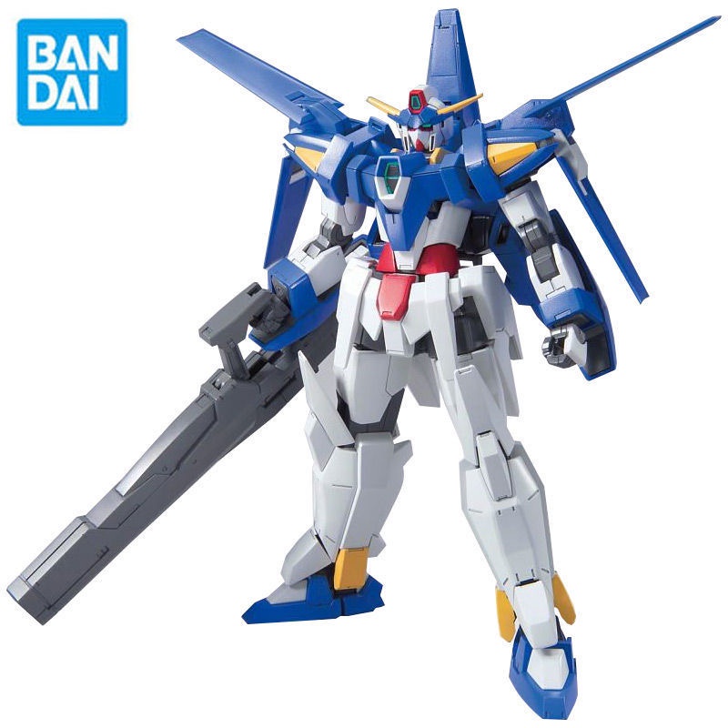 Bandaiกันดั้มBandai Original High Quality Hg 1/144 Gundam Age-3 Normal Plastic Action Figure Robot Gunpla Kits Assemble