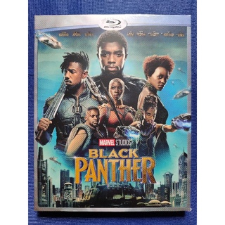 Blu-ray *แท้* : Black Panther/ แบล็ค แพนเธอร์// มีเสียงไทย มีซับไทย