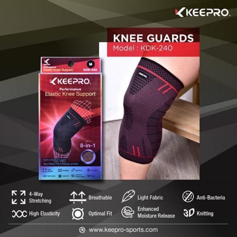 Keepro ELASTIC KNEE SUPPORT