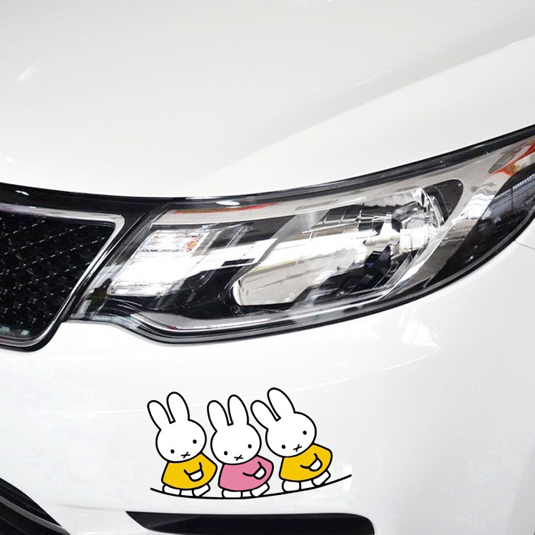 สติกเกอร์น่ารักสติกเกอร์รถยนต์สติกเกอร์กันน้ํา - รูปที่ 3