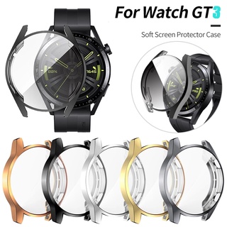 เคสซิลิโคน TPU แบบนิ่ม สําหรับ Huawei Watch GT 3 42 มม. GT3 GT 2 2e 46 มม. Huawei Band 6