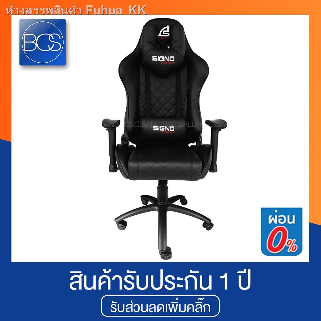 ✾✟SIGNO E-Sport GC-205 BLACKER Gaming Chair เก้าอี้เกมมิ่ง