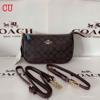 กระเป๋า Coach ทรงพอร์ช ขนาด 9”