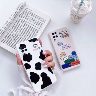 เคสกำมะหยี่ขอบเหลี่ยม ออปโป้ A15s A15-A53-A54(4g)-A74(4g)-A93-A94-A52020 oppoA3s-A5s–Reno4-Realme5-RealmeC21 Sam A31