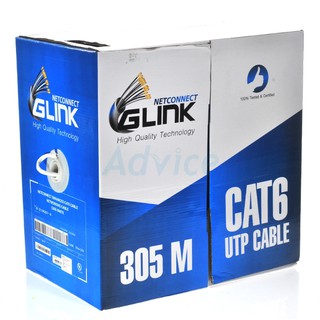 CAT6 UTP Cable (305m/Box) GLINK