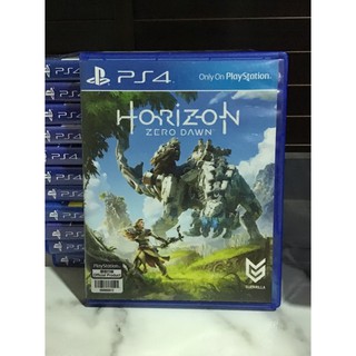 Horizon Zero Dawn Ps4 มือสอง แผ่นใส