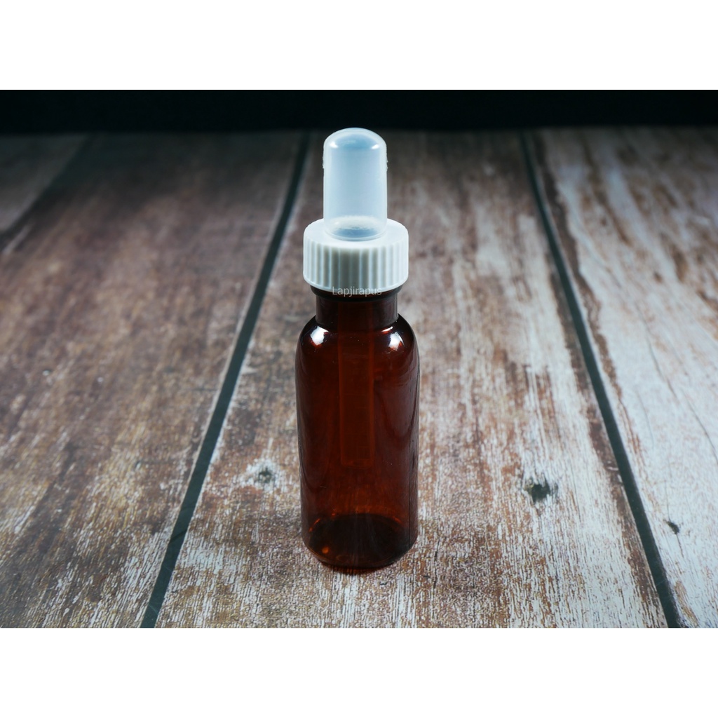5ใบ - ขวดพลาสติกพร้อมdropperสำหรับหยด