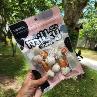 Milky Chew (มิ้ลกี้ ชิว) มี 5 แบบ ขนมสุนัขนิ่มและหอมนม (ไม่ติดแถม)