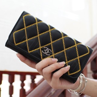 Nuchon Bagกระเป๋าสตางค์CoCo&amp;CC SmartWallet(Black/Yellow)