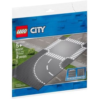 เลโก้​ LEGO City 60237 Curve and Crossroad