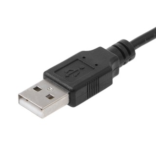 สายเคเบิ้ลZzone 5 V Usb 2 . 0 Male Jack 2 Pin 2 สายชาร์จพลังงาน 1เมตร