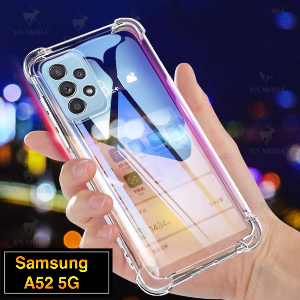 [ พร้อมส่ง ] Case Samsung galaxy A52 เคสโทรศัพท์ ซัมซุง เคสใส เคสกันกระแทก case Samsung A52 5G ส่งจา