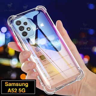 [ พร้อมส่ง ] Case Samsung galaxy A52 เคสโทรศัพท์ ซัมซุง เคสใส เคสกันกระแทก case Samsung A52 5G ส่งจากไทย