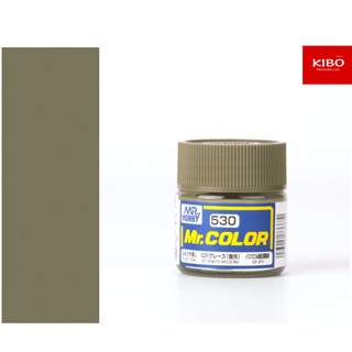 สีสูตรทินเนอร์ MR.COLOR C530 IDF Gray 3 (Modern) 10ML