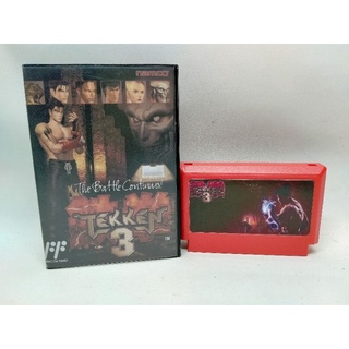 Tekken 3 เวอชั่น Famicom เกมต่อสู่สุดมันอีกเกมที่น่าสะสม ตลับICหนักๆมาพร้อมกล่อง