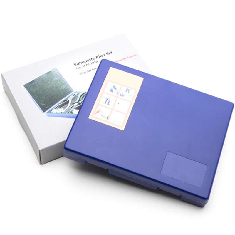 Kellnny Professional แว่นตา Plier ชุด Rimless Disassembly กรอบแว่นตา Optical Too - รูปที่ 2