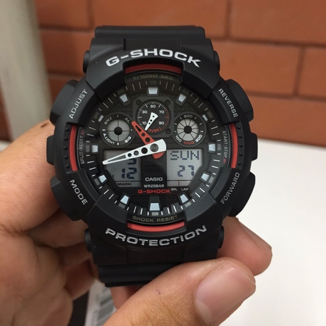 Casio G-Shock  GA-100-1A4DR