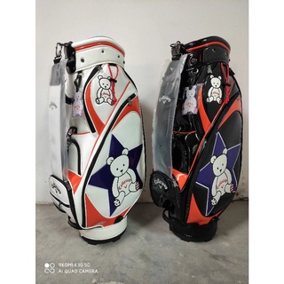 Golf bagใหม่กระเป๋ากอล์ฟกอล์ฟมาตรฐานกระเป๋ากีฬาถุงเสาgolfกระเป๋ากอล์ฟ OorF