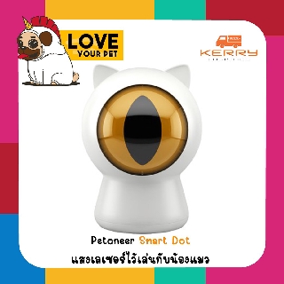 แสงเลเซอร์ Petoneer Smart Dot เลเซอร์เล่นกับน้องแมว ของเล่นแมว