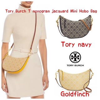 💕 Tory Burch T monogram jacquard Mini Hobo Bag