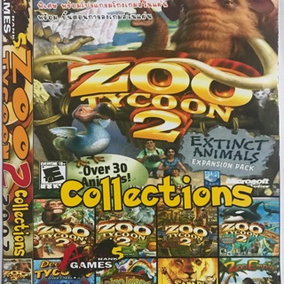 แผ่นเกมส์ pc Zoo Tycoon 2