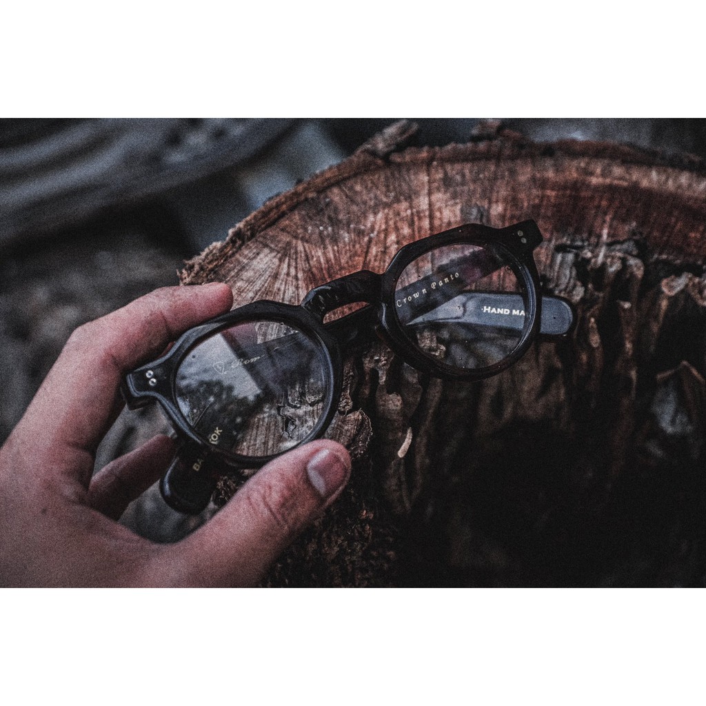RomeToft-กรอบแว่นตาสุดแนว!!!!Rome Toft Model: Crown panto 8 mm.Material: Acetate