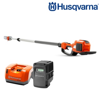 Husqvarna เครื่องตัดกิ่งไม้สูงไร้สายแบตเตอรี่ รุ่น 536LiPT5 พร้อมแบตเตอรี่และแท่นชาร์จ