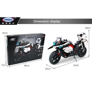 Lego petrol motorcycle No.03019