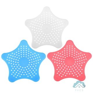 Yv Sea Star Shape อุปกรณ์กรองท่อระบายน้ํา Pvc สําหรับท่อระบายน้ําอ่างล้างจาน