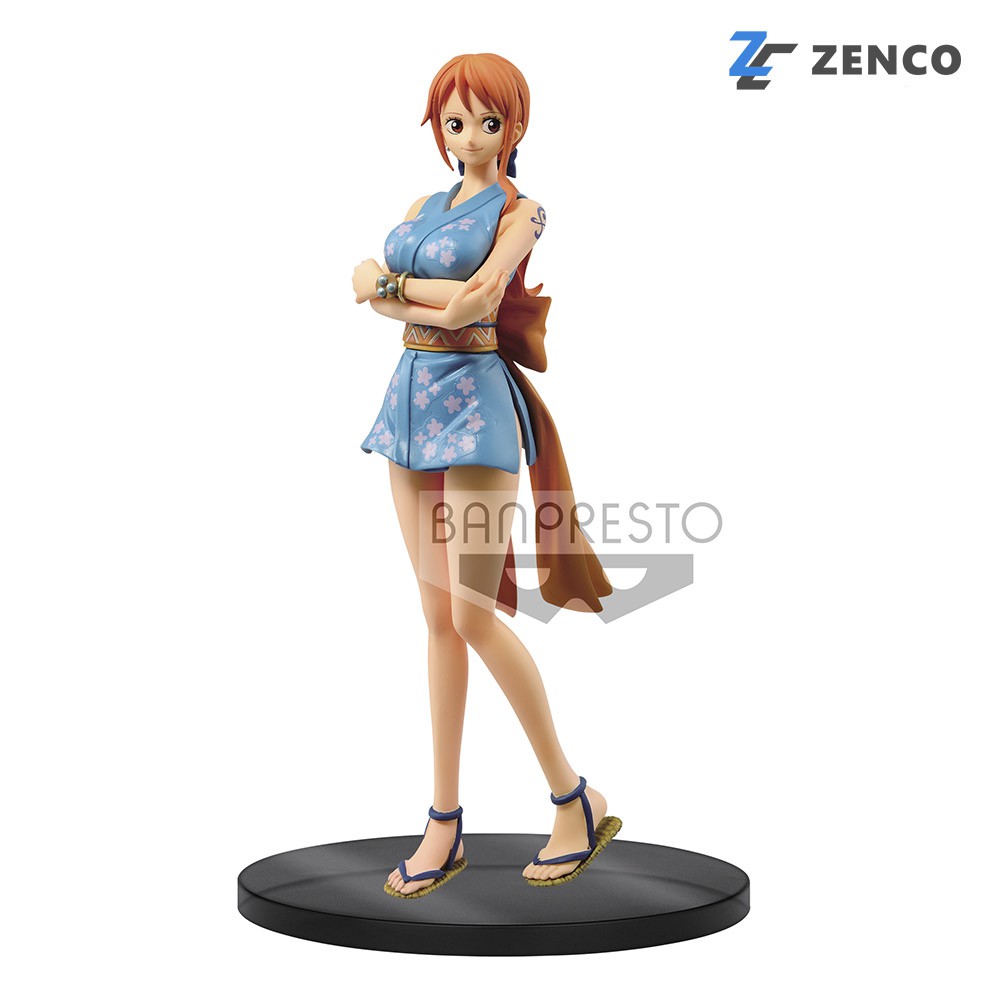 Banpresto One Piece The Grand Line Series Nami (Egghead Island) 6.3-in Statue