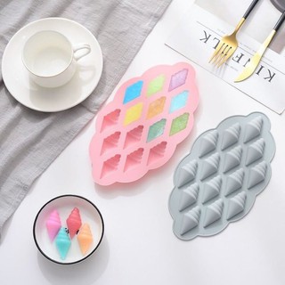 📌สินค้ามาใหม่วันนี้📌📍Ice Cream Silicone Mold พิมพ์ซิลิโคน ทำขนม โมล์สบู่ ลายไอศครีม📍