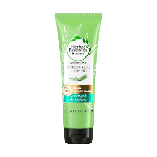 Herbal Essences เฮอร์บัล เอสเซนส์ ครีมนวดผมสูตรว่านห่างจระเข้และไผ่ Potent Aloe&Bamboo Conditioner 350มล