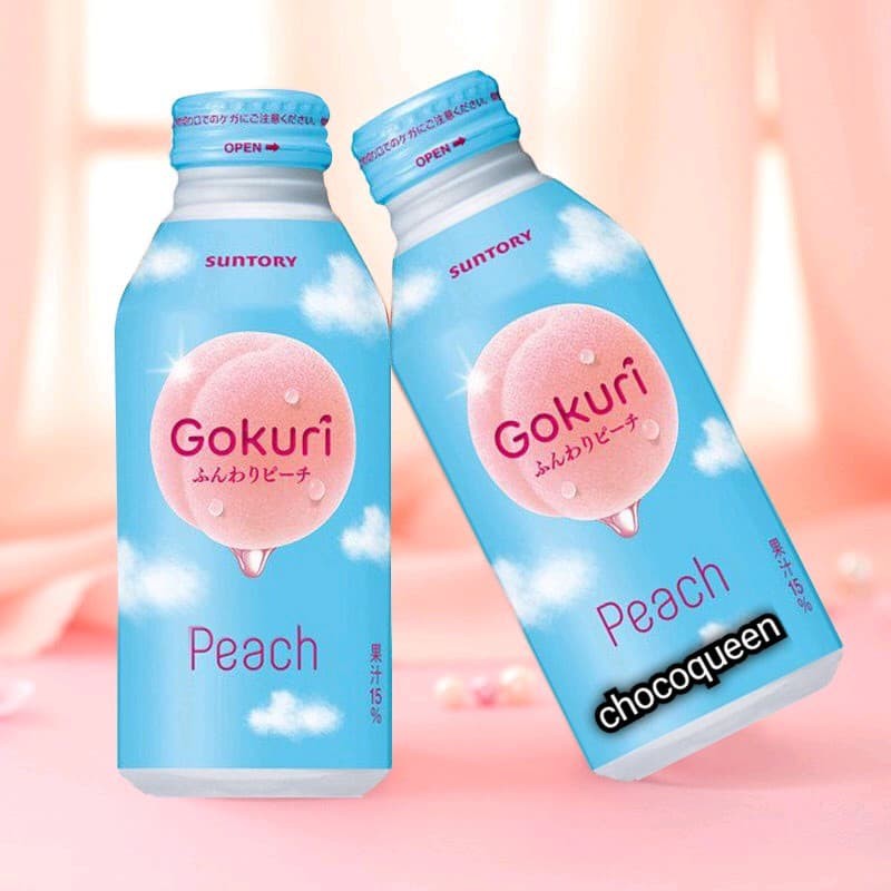 SUNTORY PEACHเครื่องดื่มผลไม้นำเข้าจากญี่ปุ่น