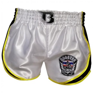 Booster Shorts Retro Shield 2 Black/White