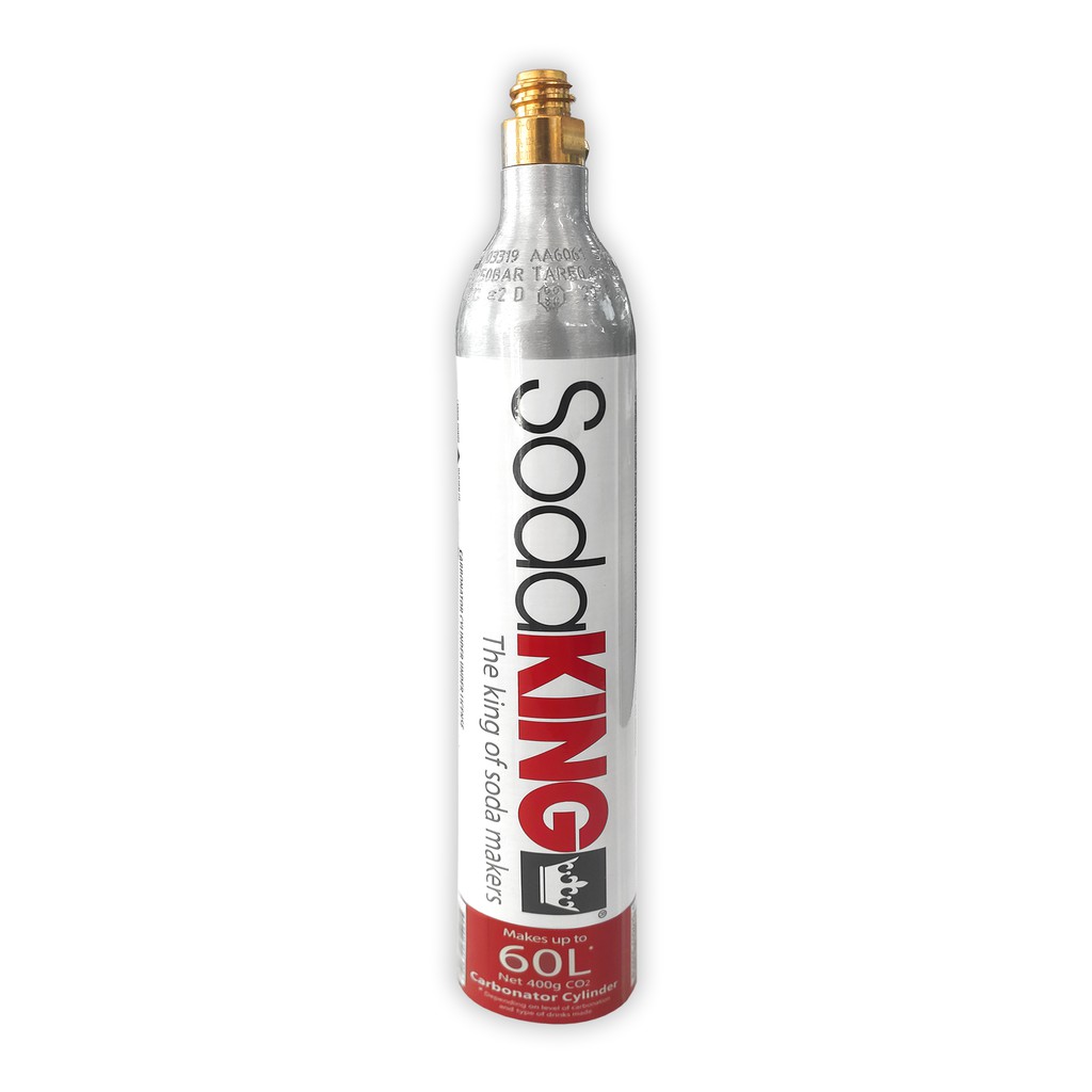 UMEGA ถังแก๊ส CO2 โซดา LW-60-0.6 ขนาด 0.6ลิตร พร้อมแก๊ส