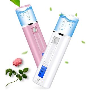 【ทดสอบความชุ่มชื้นของผิวหน】เครื่องพ่นไอน้ำนาโน Hydrator แบบพกพา Humidifier Face Facial Mist ตัวพ่นสเปรย์ไอน้ำ Humidifier