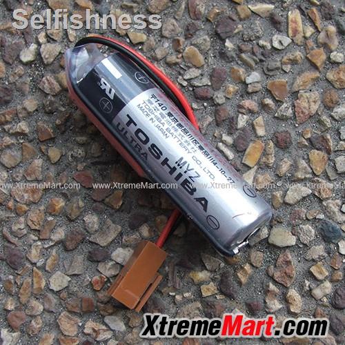 🐝คุณภาพสูง🐝♟แบตเตอรี่ TOSHIBA ER6V/3.6V 2000mAh ขั้วน้ำตาล Lithium PLC Industrial Battery (ก้อนละ)